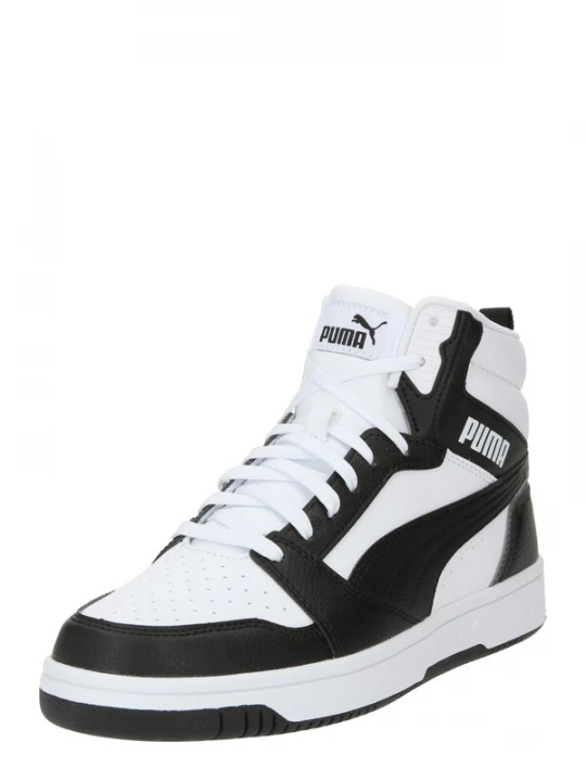 Foto van product PUMA Sneakers hoog 'Rebound v6' zwart / wit