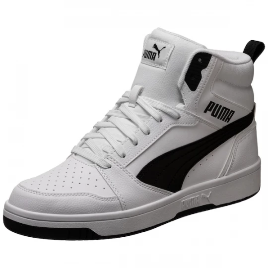 Foto van product PUMA Sneakers hoog 'Rebound V6' zwart / wit