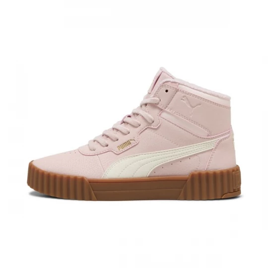 Foto van product PUMA Sneakers hoog rosa / wit