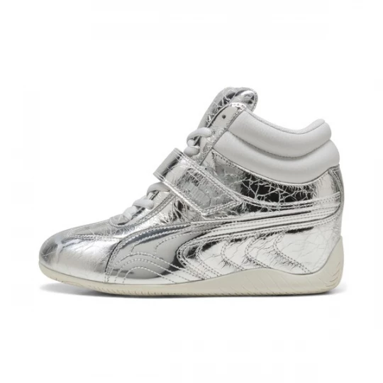 Foto van product PUMA Sneakers hoog 'Speedcat' lichtgrijs / zilver