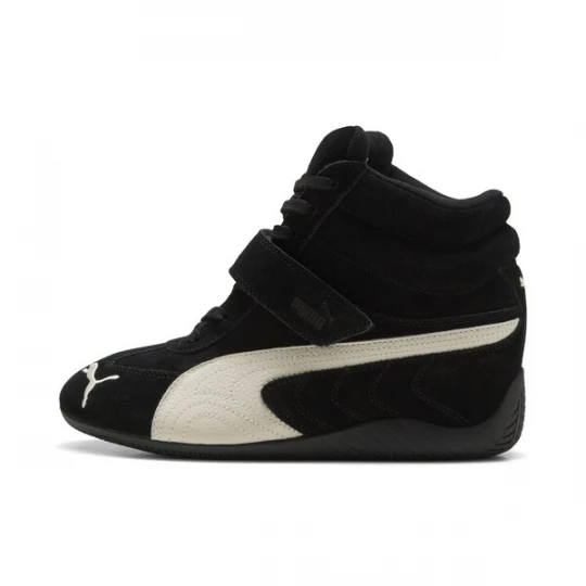 Foto van product PUMA Sneakers hoog 'Speedcat Wedge OG' zwart / wit