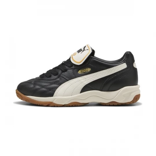Foto van product PUMA Sneakers 'King' goud / zwart / wit