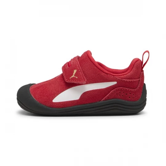 Foto van product PUMA Sneakers 'Kitten Premium' goud / kersrood / wit