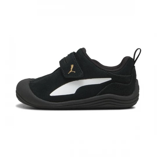 Foto van product PUMA Sneakers 'Kitten Premium' goud / zwart / wit