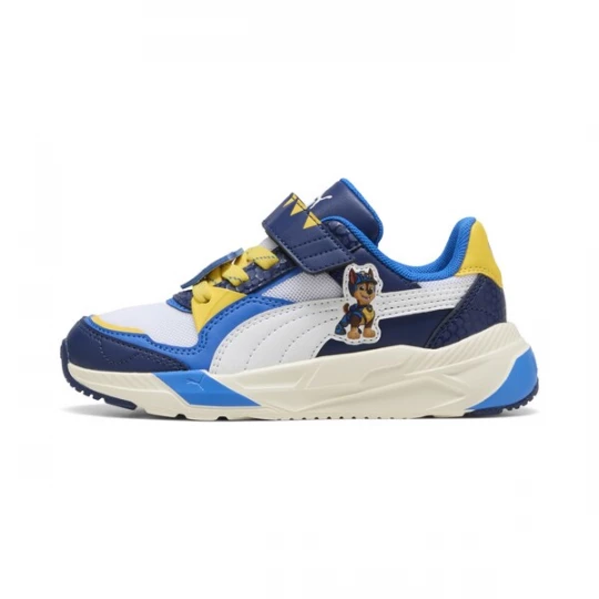 Foto van product PUMA Sneakers kobaltblauw / geel / wit