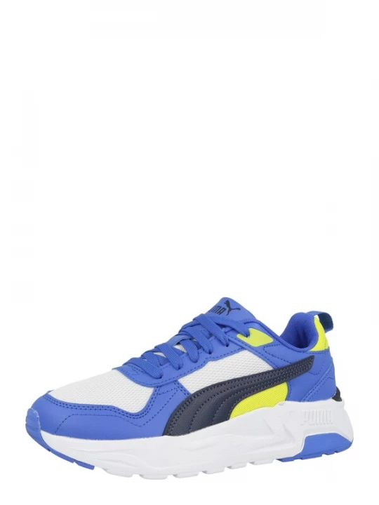 Foto van product PUMA Sneakers laag '2 LT' blauw / geel / zwart / wit