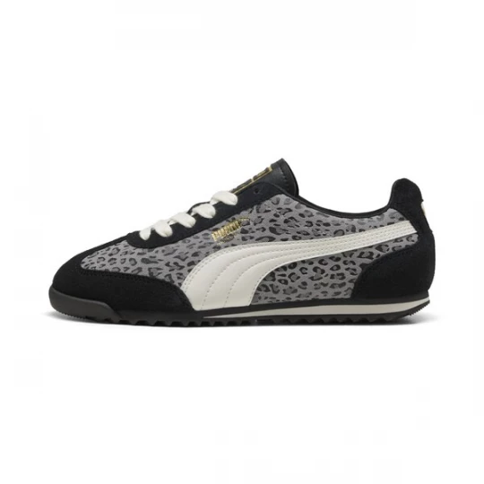 Foto van product PUMA Sneakers laag 'Arizona' goud / grijs / zwart / wit