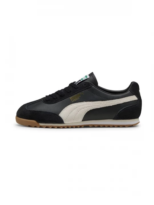 Foto van product PUMA Sneakers laag 'Arizona Retro' goud / zwart / wit