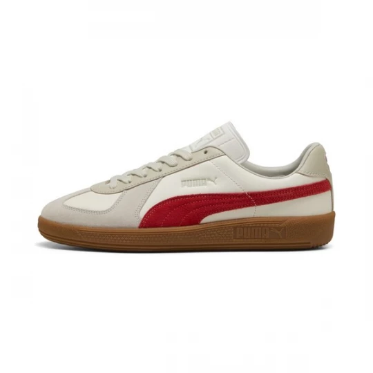 Foto van product PUMA Sneakers laag 'Army Trainer' crème / bordeaux / wit