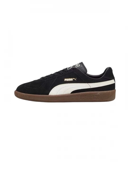 Foto van product PUMA Sneakers laag 'Army' zwart / wit