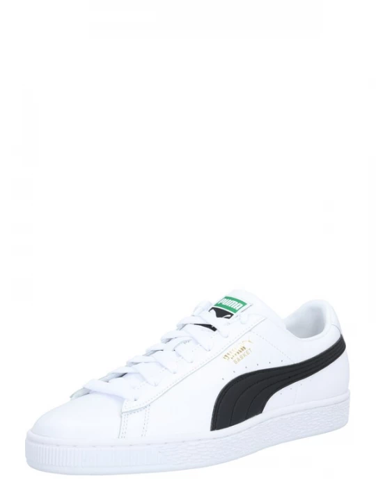 Foto van product PUMA Sneakers laag 'Basket Classic XXI' zwart / wit