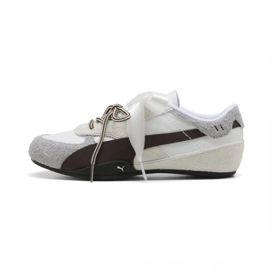 Foto van product PUMA Sneakers laag 'Bella Mina' beige / crème / donkerbruin / grijs
