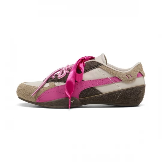 Foto van product PUMA Sneakers laag 'Bella Mina' crème / donkerbeige / bruin / pink
