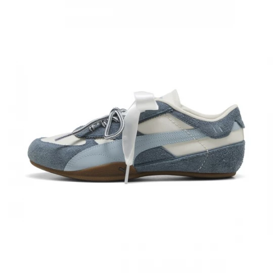Foto van product PUMA Sneakers laag 'Bella Mina' ecru / enziaan / lichtblauw