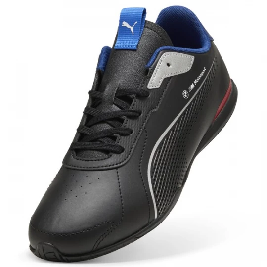 Foto van product PUMA Sneakers laag 'BMW M Motorsport' blauw / lichtgrijs / rood / zwart