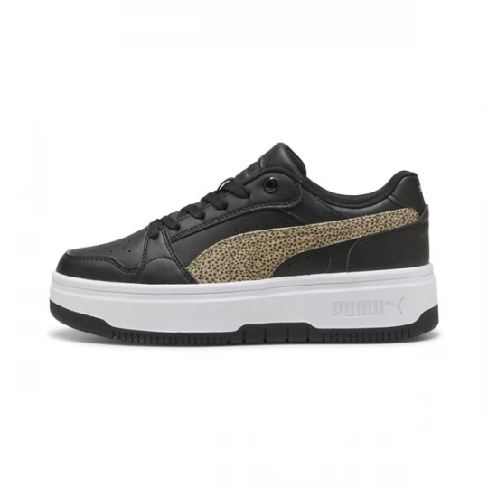 Foto van product PUMA Sneakers laag bruin / kaki / zwart