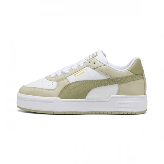 Foto van product PUMA Sneakers laag 'CA Pro Classic II' beige / goud / olijfgroen / wit