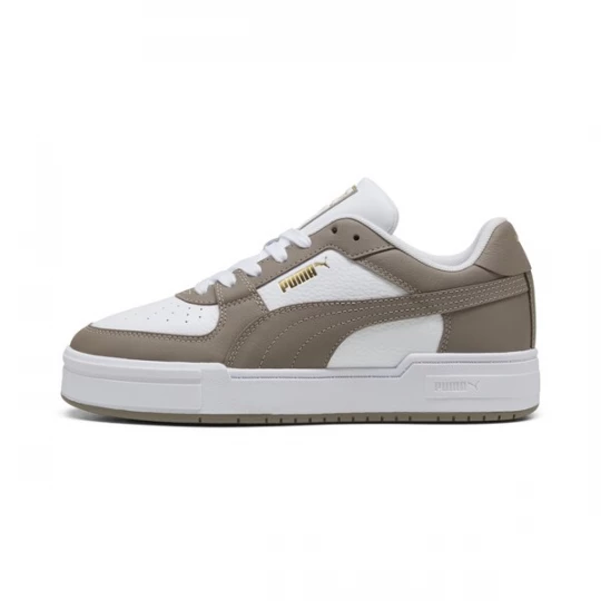 Foto van product PUMA Sneakers laag 'CA Pro Classic II' donkerbruin / wit