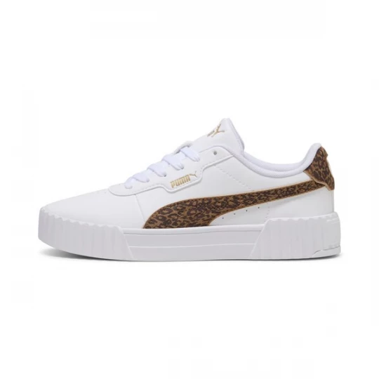 Foto van product PUMA Sneakers laag 'Carina 3.0' bruin / donkerbruin / wit