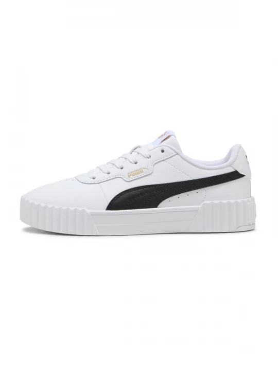 Foto van product PUMA Sneakers laag 'Carina 3.0' goud / zwart / wit