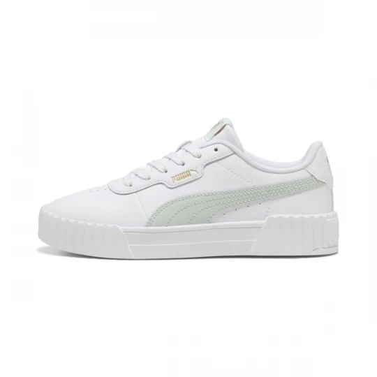 Foto van product PUMA Sneakers laag 'Carina 3.0' lichtgroen / wit