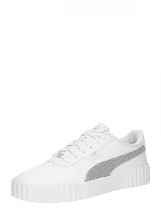 Foto van product PUMA Sneakers laag 'Carina 3.0' zilvergrijs / wit