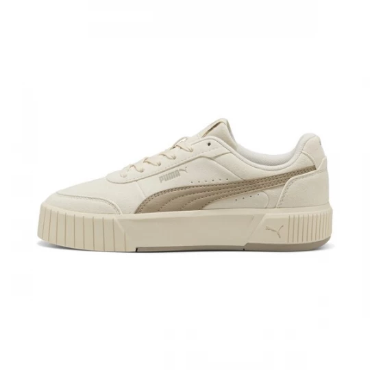 Foto van product PUMA Sneakers laag 'Carina Mia' lichtbeige / donkerbeige
