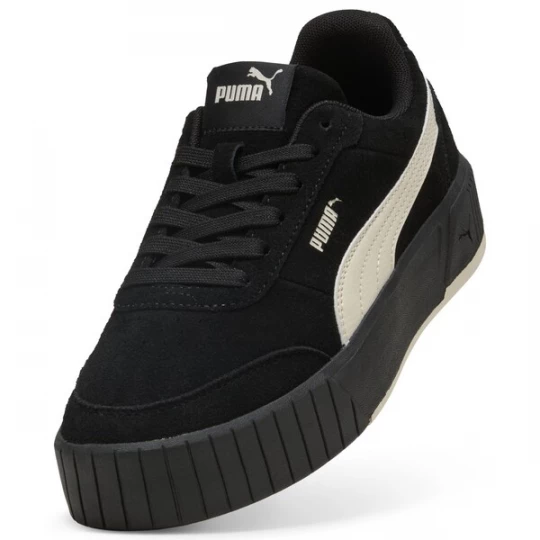 Foto van product PUMA Sneakers laag 'Carina Mia' zwart / wit