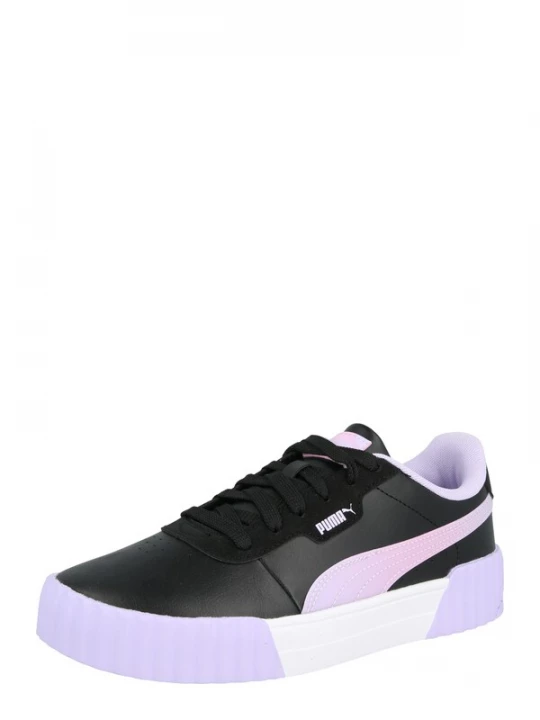 Foto van product PUMA Sneakers laag 'Carina' pastellila / rosa / zwart