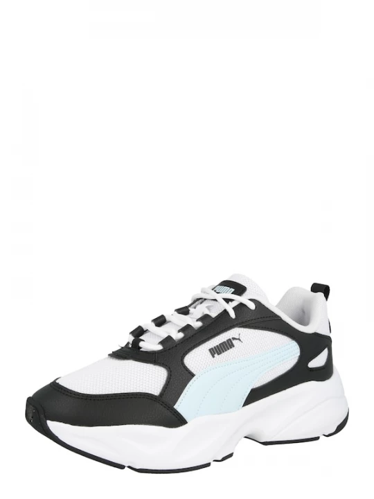 Foto van product PUMA Sneakers laag 'Cassia 2.0' pastelblauw / zwart / wit
