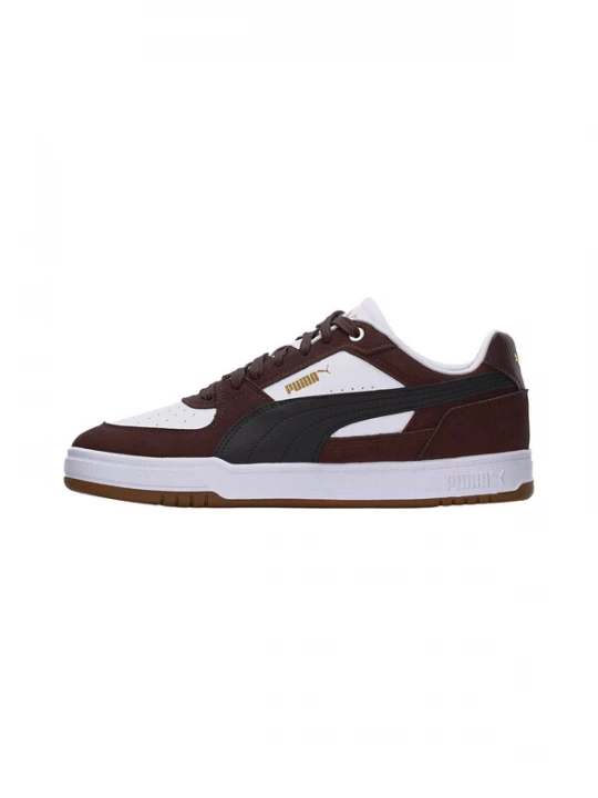 Foto van product PUMA Sneakers laag 'Caven III OG' chocoladebruin / goud / zwart / wit