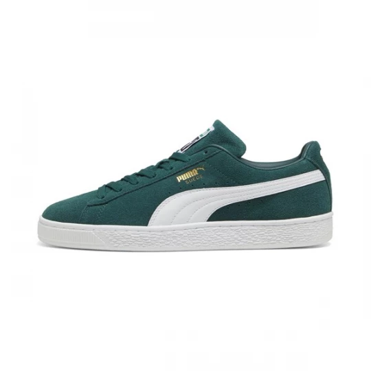 Foto van product PUMA Sneakers laag 'Classic' groen / wit
