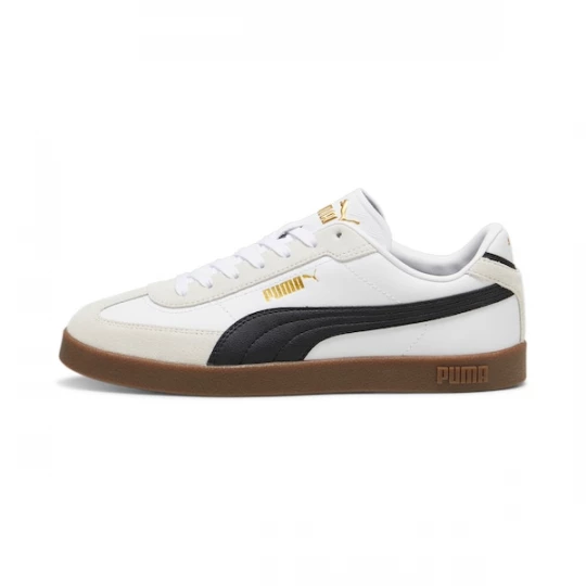 Foto van product PUMA Sneakers laag 'Club II Era' lichtbeige / goud / zwart / wit