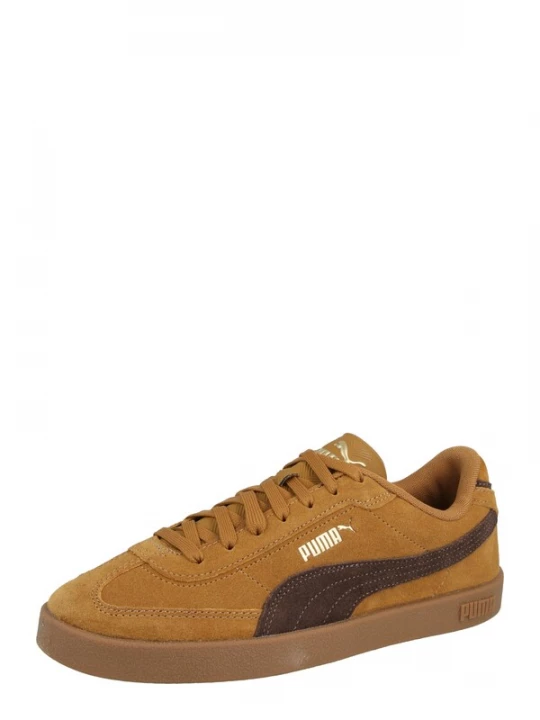 Foto van product PUMA Sneakers laag 'Club II Era Suede' karamel / chocoladebruin / goud