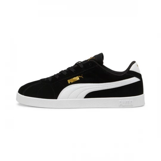 Foto van product PUMA Sneakers laag 'Club II' goud / zwart / wit