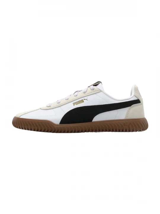 Foto van product PUMA Sneakers laag 'Club Kayzer' lichtbeige / zwart / wit