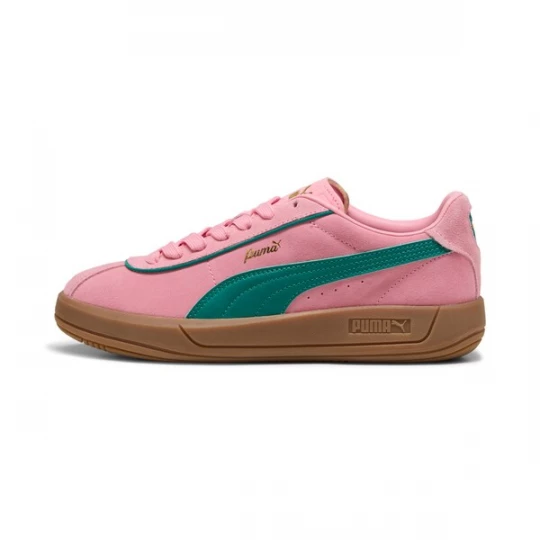 Foto van product PUMA Sneakers laag 'Club Klassika' smaragd / lichtroze