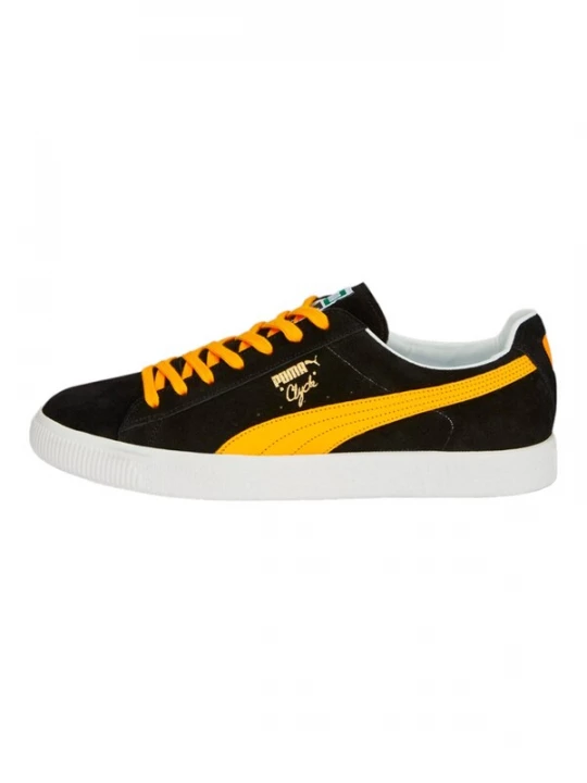 Foto van product PUMA Sneakers laag 'Clyde Clydezilla' goudgeel / zwart