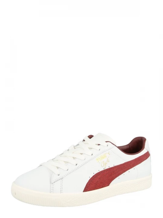 Foto van product PUMA Sneakers laag 'Clyde MII' goud / roestrood / wit