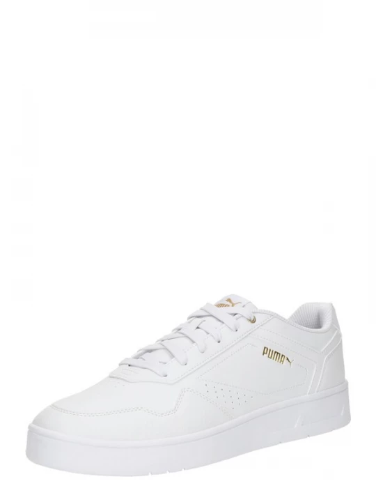Foto van product PUMA Sneakers laag 'Court Classic' goud / wit
