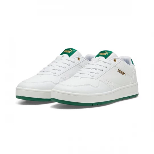 Foto van product PUMA Sneakers laag 'Court Classic' groen / wit