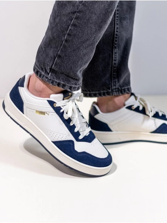 Foto van product PUMA Sneakers laag 'Court Classic SD' blauw