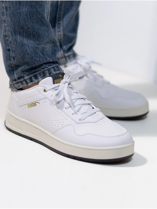 Foto van product PUMA Sneakers laag 'Court Classic SD' wit