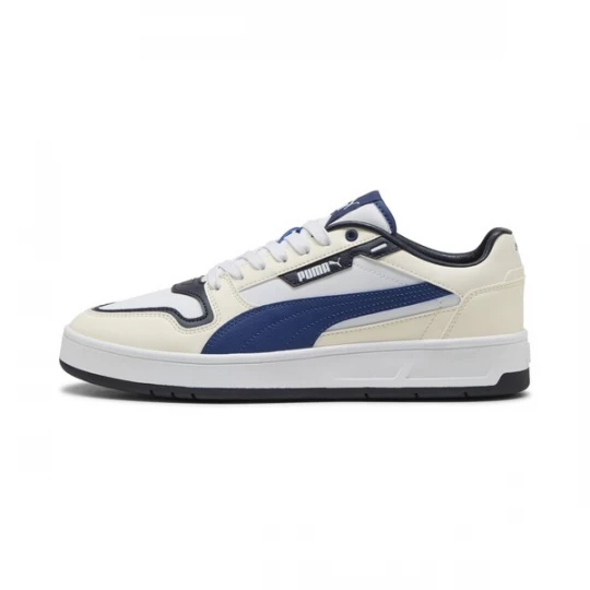 Foto van product PUMA Sneakers laag 'Court Classic Street' blauw / zwart / wit / offwhite