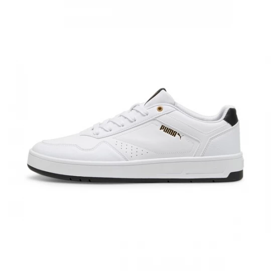 Foto van product PUMA Sneakers laag 'Court Classic' zwart / wit