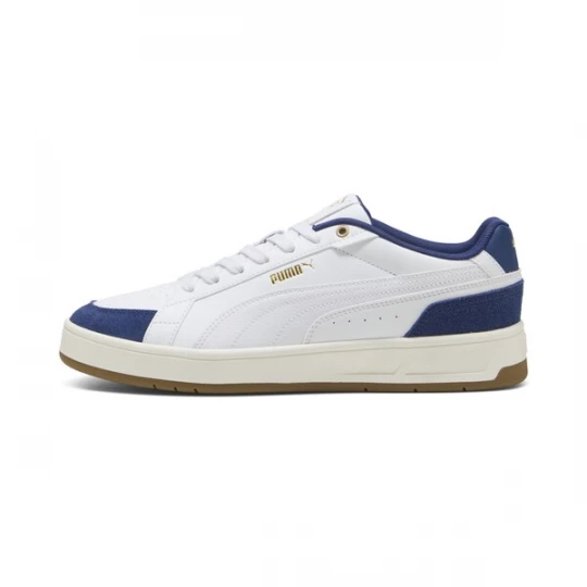 Foto van product PUMA Sneakers laag 'Court' donkerblauw / wit
