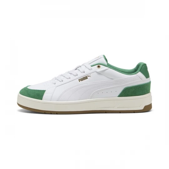 Foto van product PUMA Sneakers laag 'Court' grasgroen / wit