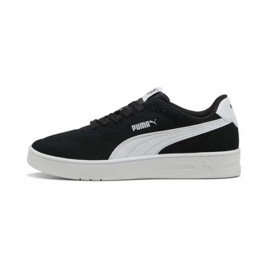 Foto van product PUMA Sneakers laag 'Court Lally' zwart / wit