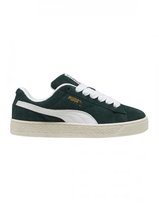Foto van product PUMA Sneakers laag donkergroen / wit