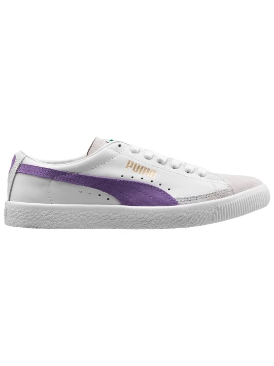 Foto van product PUMA Sneakers laag donkerlila / wit